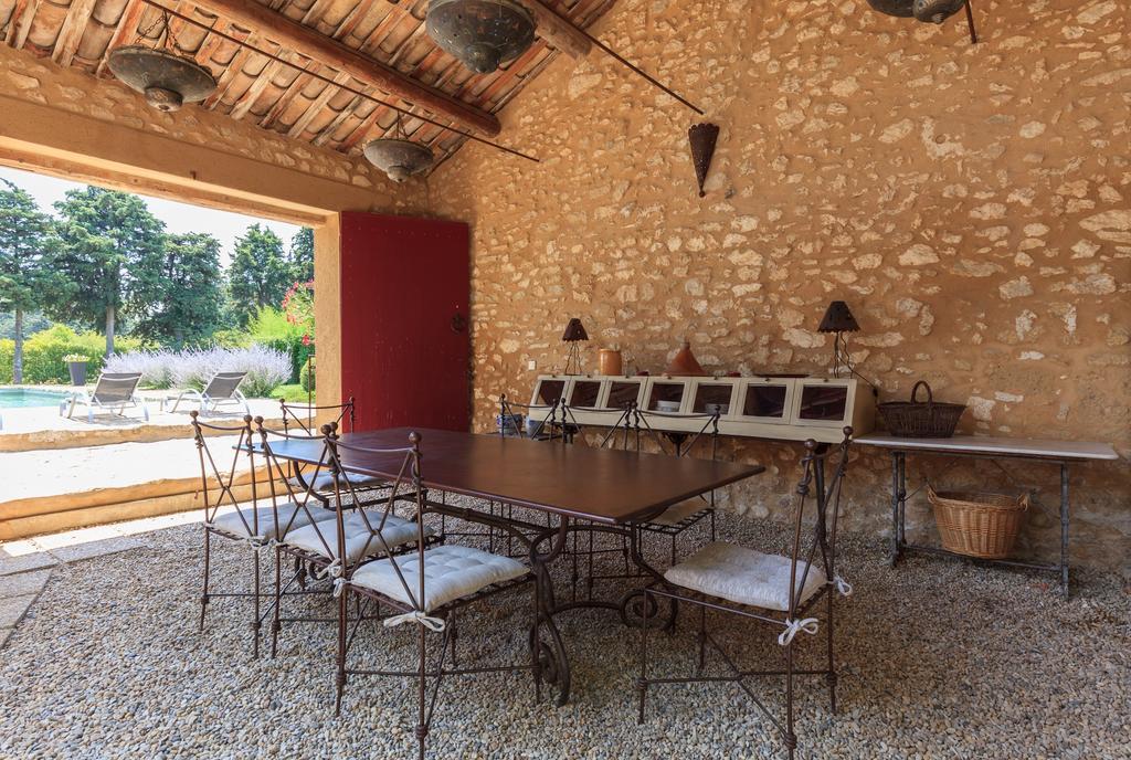 La Louviere Des Bruyeres Bed & Breakfast Robion en Luberon Exterior photo