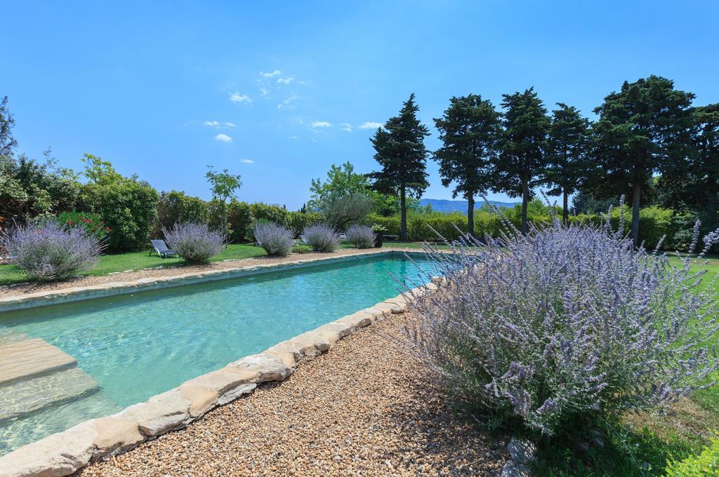 La Louviere Des Bruyeres Bed & Breakfast Robion en Luberon Exterior photo