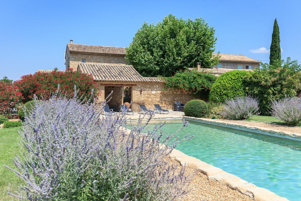 La Louviere Des Bruyeres Bed & Breakfast Robion en Luberon Exterior photo
